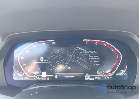 2021 BMW X7 xDrive40I z USA, uszkodzony, nr VIN 5UXCW2C05M9H69423